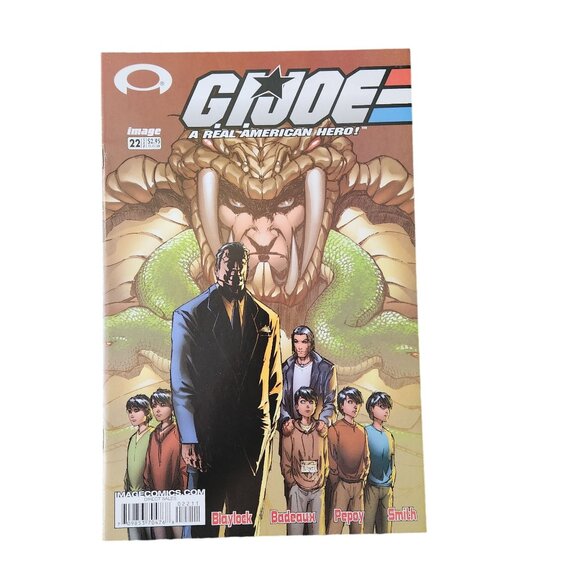 Image GI Joe #22 2003 Comic Book Collector Bagged Boarded - Picture 1 of 2